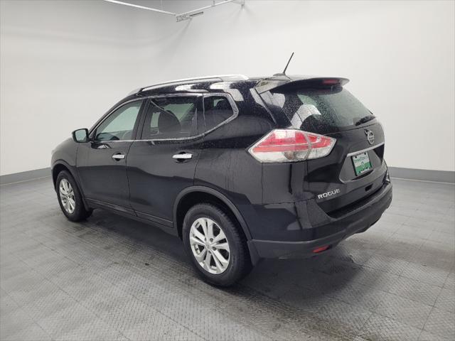 used 2015 Nissan Rogue car, priced at $14,995