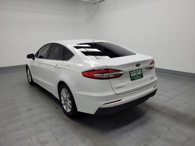 used 2020 Ford Fusion car, priced at $18,095