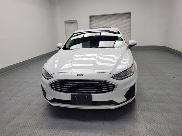 used 2020 Ford Fusion car, priced at $18,095