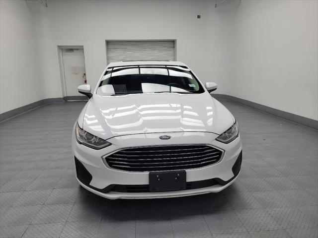 used 2020 Ford Fusion car, priced at $18,095