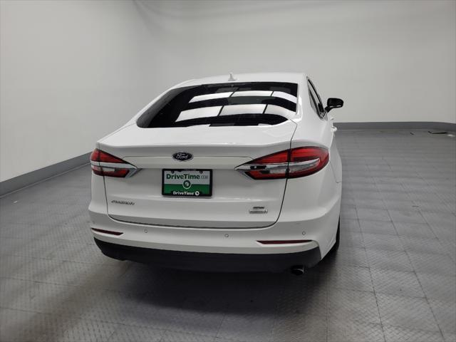 used 2020 Ford Fusion car, priced at $18,095