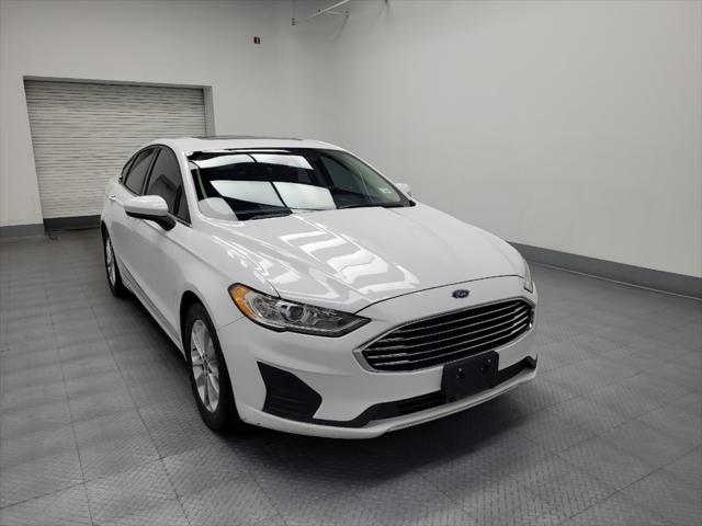 used 2020 Ford Fusion car, priced at $18,095