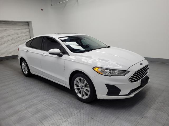 used 2020 Ford Fusion car, priced at $18,095