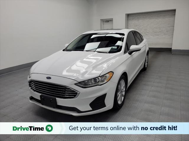 used 2020 Ford Fusion car, priced at $18,095