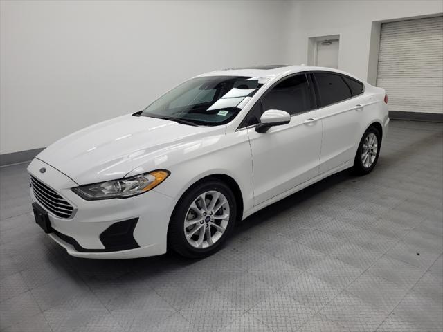 used 2020 Ford Fusion car, priced at $18,095