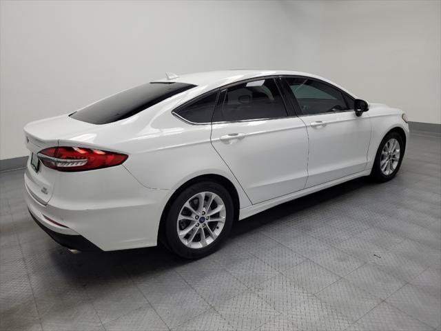 used 2020 Ford Fusion car, priced at $18,095