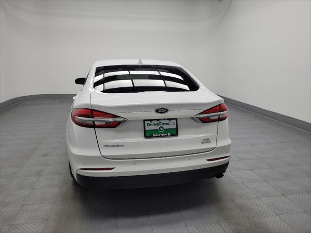 used 2020 Ford Fusion car, priced at $18,095