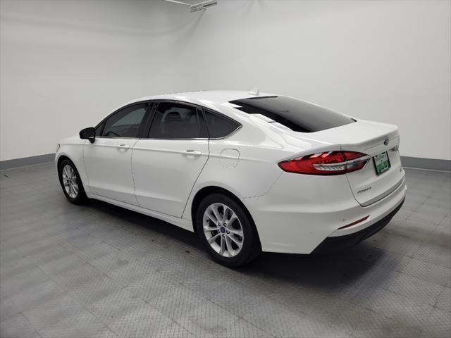 used 2020 Ford Fusion car, priced at $18,095