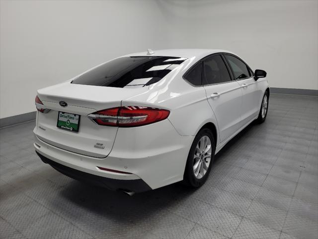 used 2020 Ford Fusion car, priced at $18,095