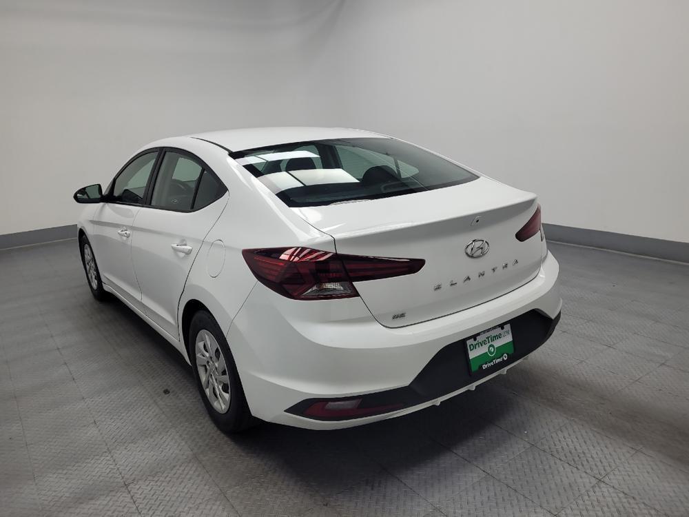 used 2019 Hyundai Elantra car, priced at $13,595