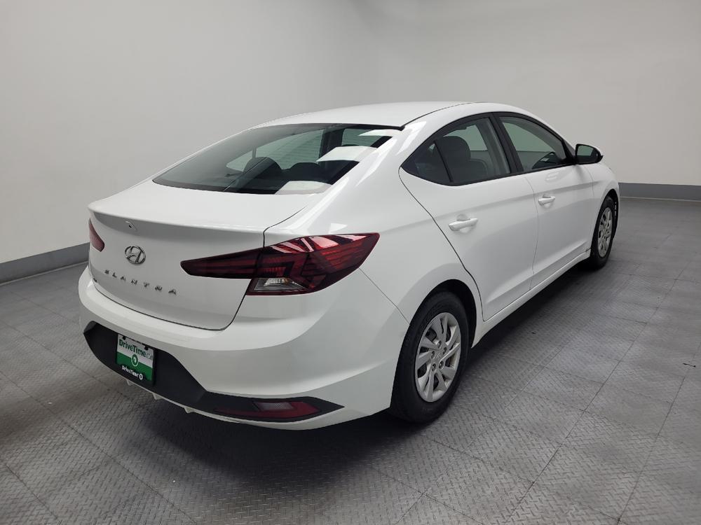 used 2019 Hyundai Elantra car, priced at $13,595