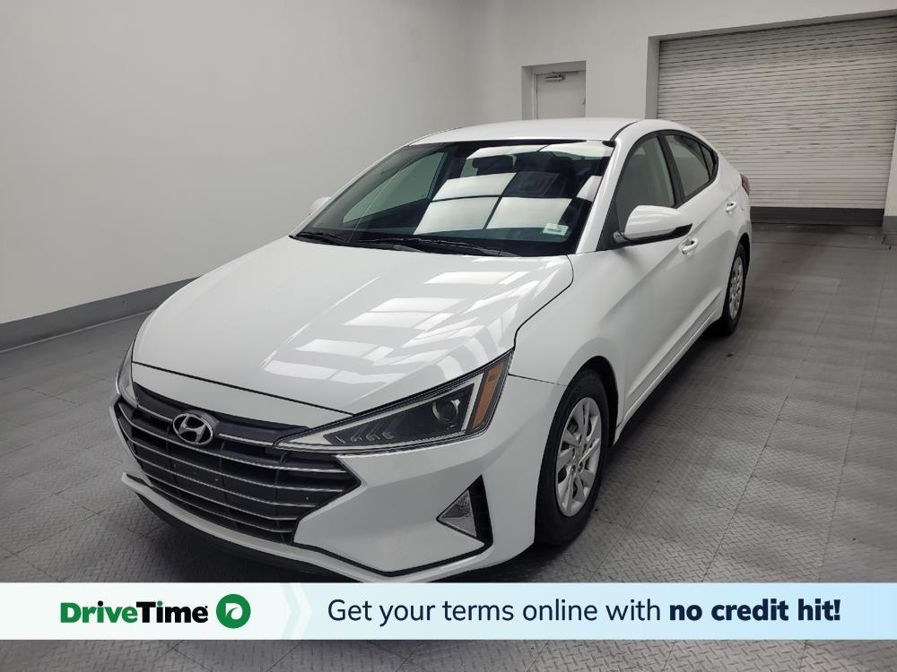 used 2019 Hyundai Elantra car, priced at $13,695