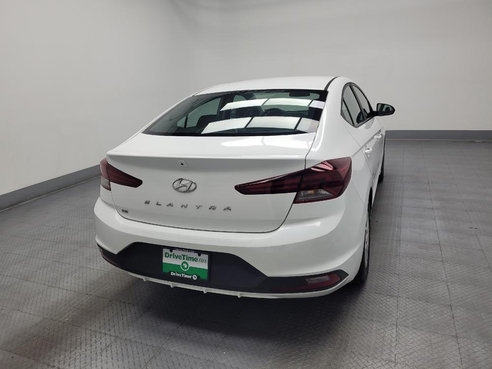 used 2019 Hyundai Elantra car, priced at $13,595