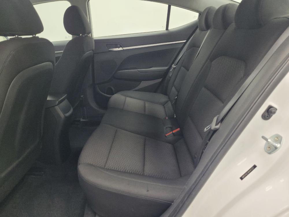 used 2019 Hyundai Elantra car, priced at $13,595