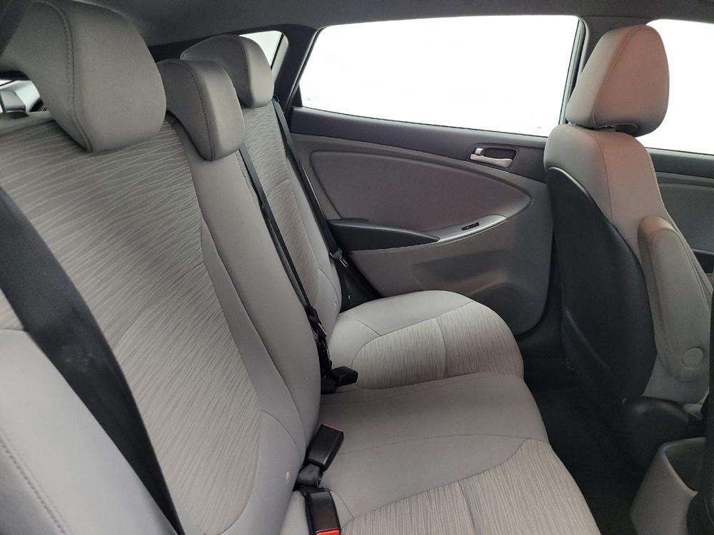 used 2017 Hyundai Accent car, priced at $11,995