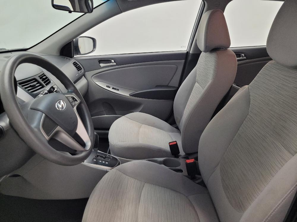 used 2017 Hyundai Accent car, priced at $11,995