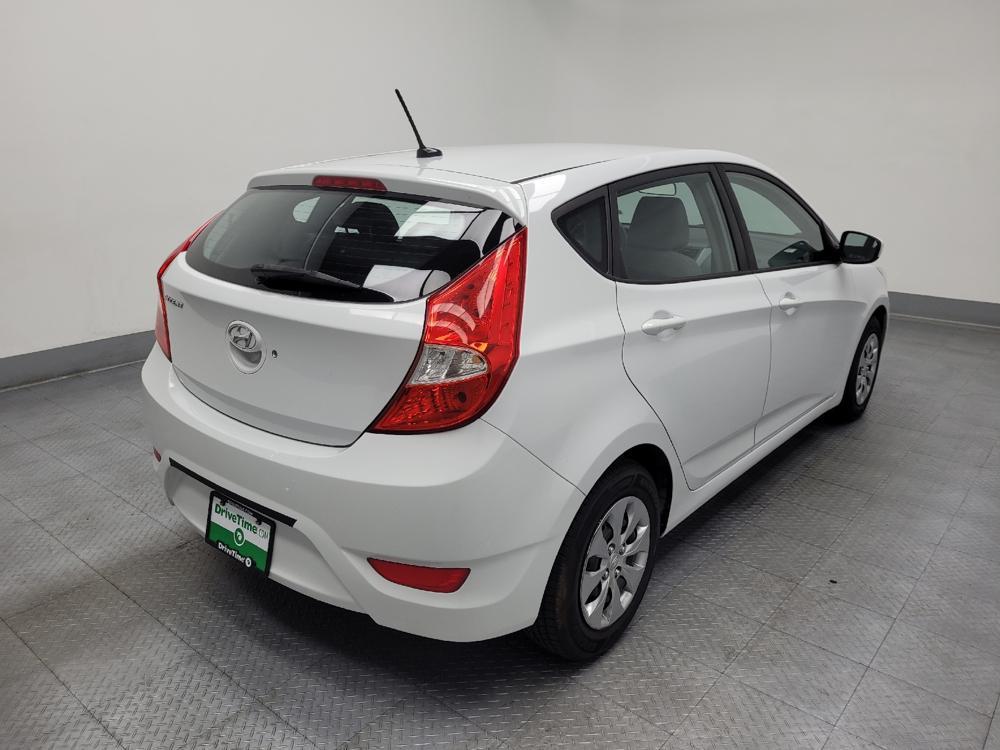 used 2017 Hyundai Accent car, priced at $11,995