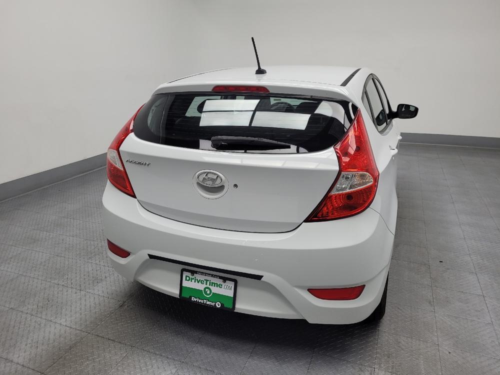 used 2017 Hyundai Accent car, priced at $11,995