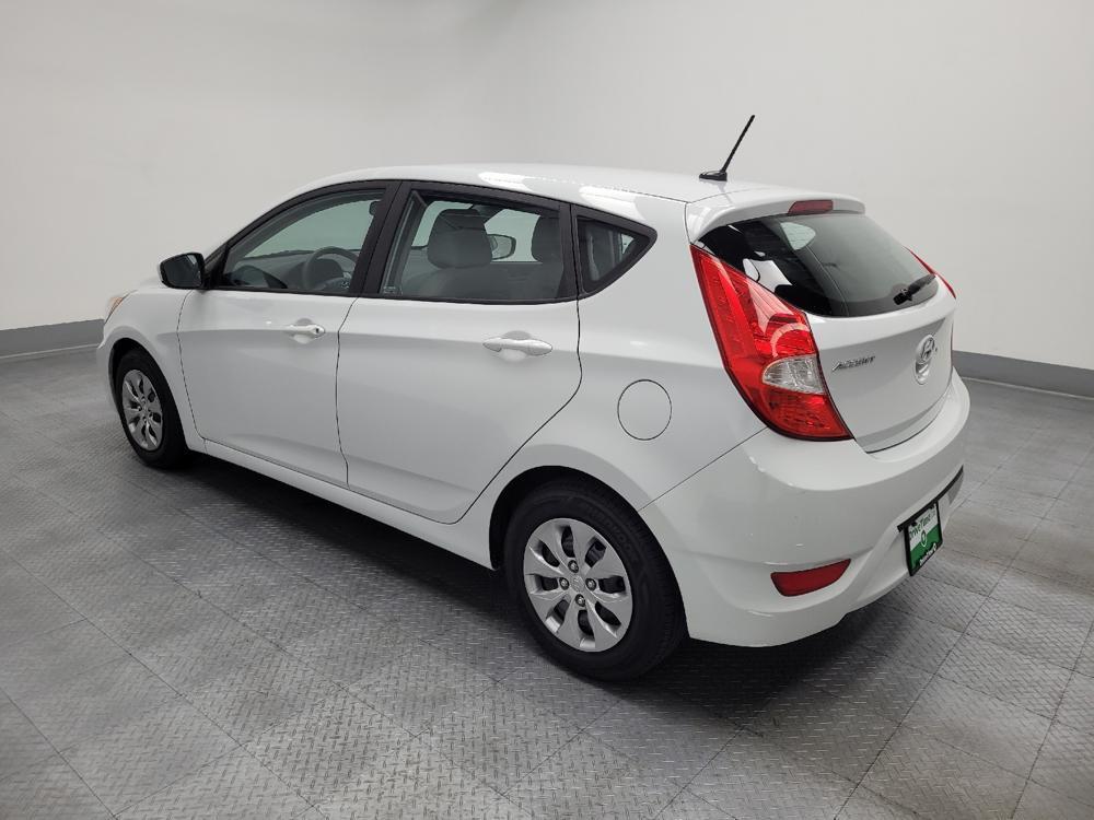 used 2017 Hyundai Accent car, priced at $11,995