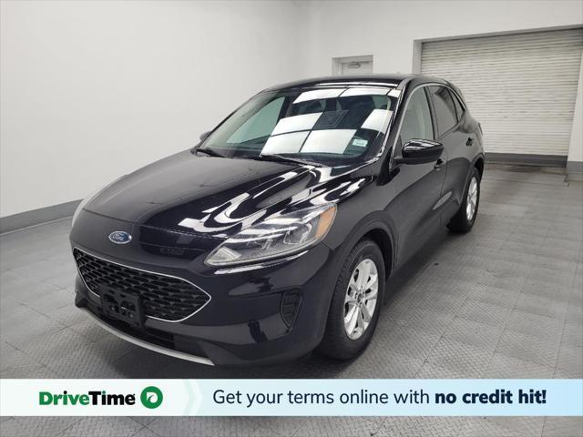 used 2020 Ford Escape car, priced at $15,295