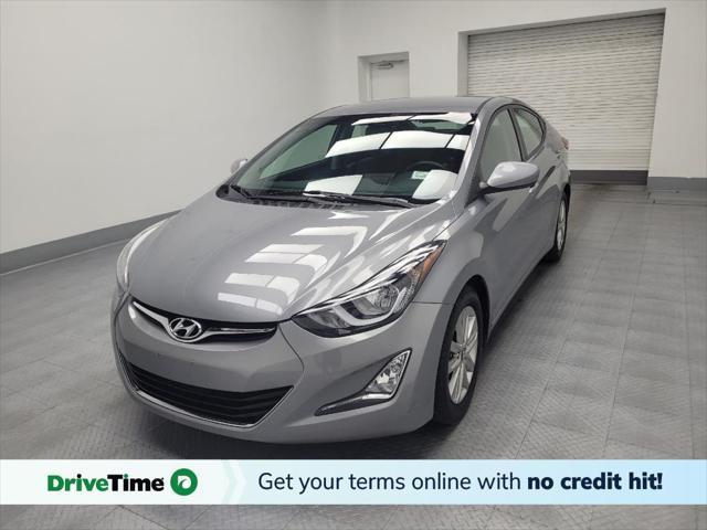 used 2014 Hyundai Elantra car, priced at $14,095