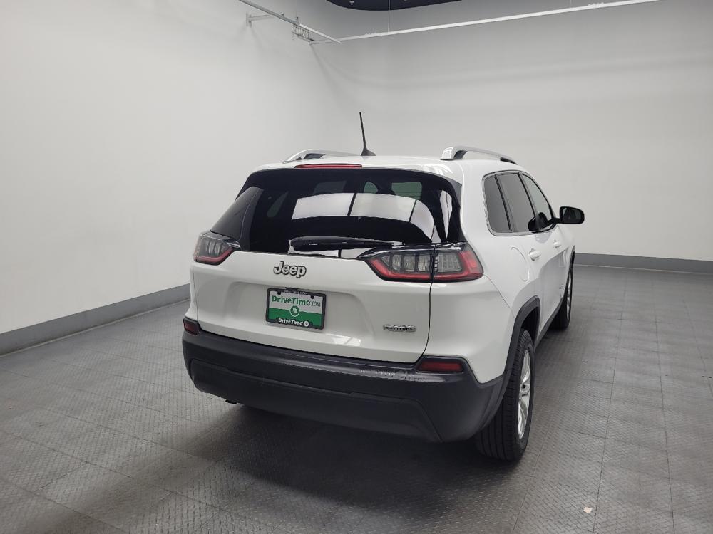 used 2019 Jeep Cherokee car, priced at $15,895