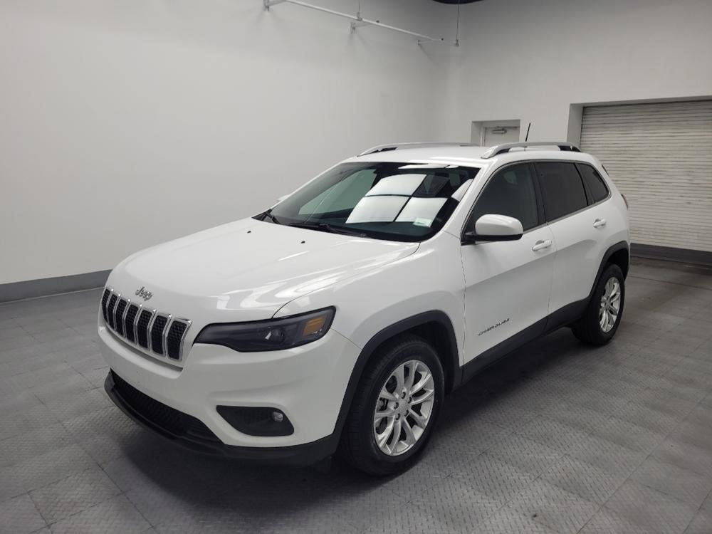 used 2019 Jeep Cherokee car, priced at $15,895