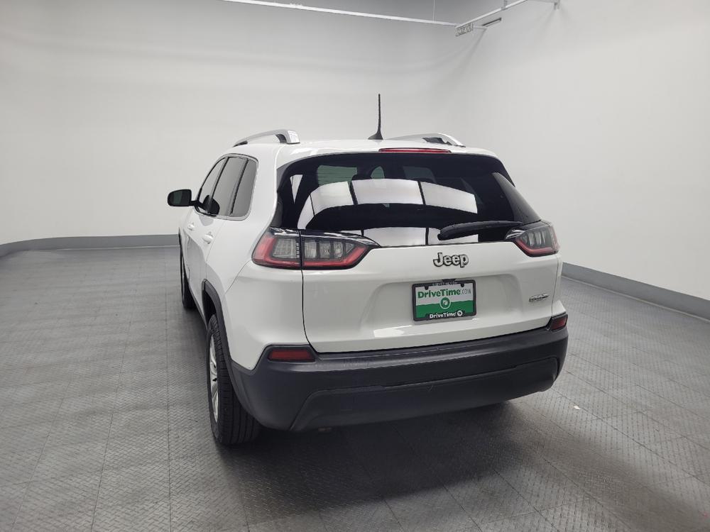 used 2019 Jeep Cherokee car, priced at $15,895