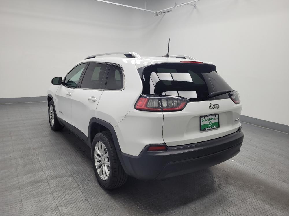 used 2019 Jeep Cherokee car, priced at $15,895