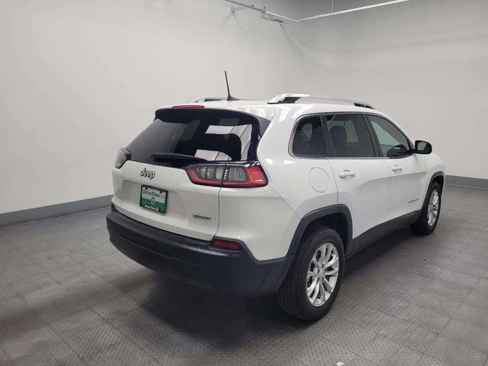 used 2019 Jeep Cherokee car, priced at $15,895