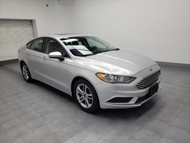 used 2018 Ford Fusion car, priced at $13,495