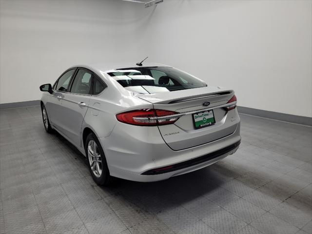 used 2018 Ford Fusion car, priced at $13,495