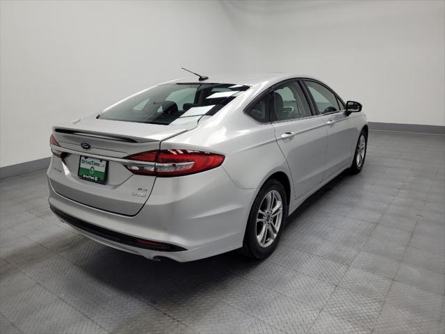 used 2018 Ford Fusion car, priced at $13,495