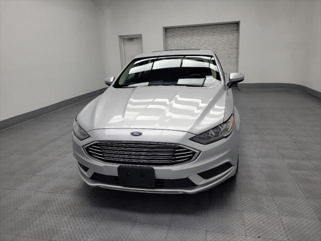 used 2018 Ford Fusion car, priced at $13,495