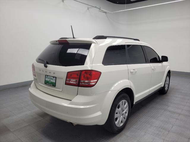 used 2019 Dodge Journey car, priced at $15,595