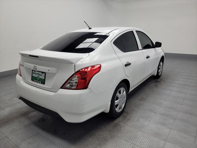 used 2019 Nissan Versa car, priced at $12,495