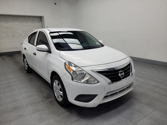 used 2019 Nissan Versa car, priced at $12,495