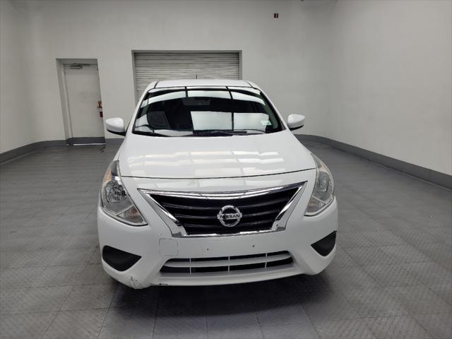 used 2019 Nissan Versa car, priced at $12,495