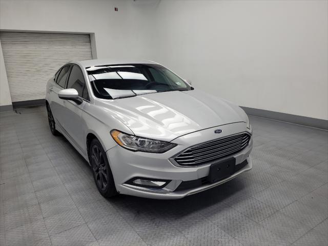 used 2018 Ford Fusion car, priced at $17,695