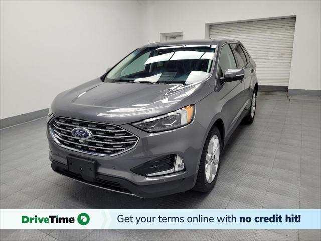 used 2022 Ford Edge car, priced at $23,295