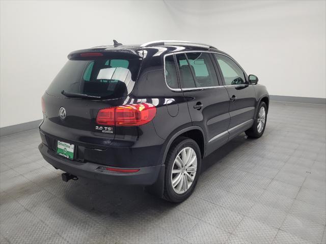 used 2015 Volkswagen Tiguan car, priced at $13,795