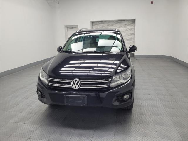 used 2015 Volkswagen Tiguan car, priced at $13,795