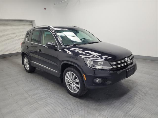 used 2015 Volkswagen Tiguan car, priced at $13,795