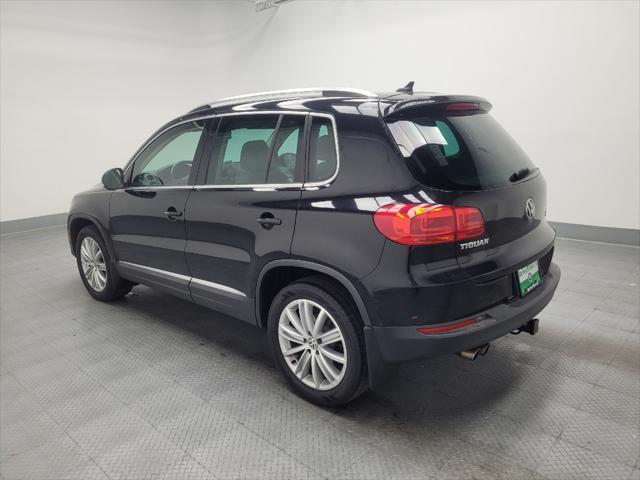 used 2015 Volkswagen Tiguan car, priced at $13,795