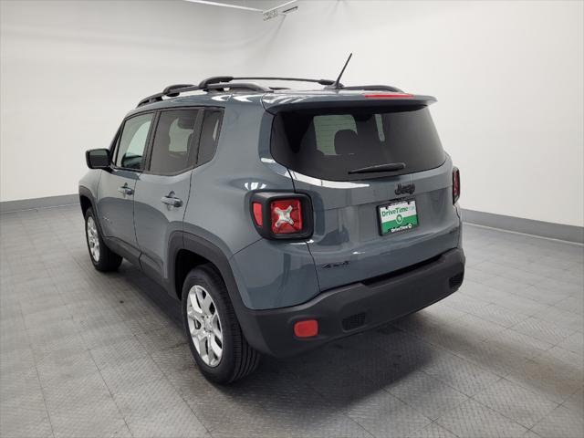 used 2017 Jeep Renegade car, priced at $18,795