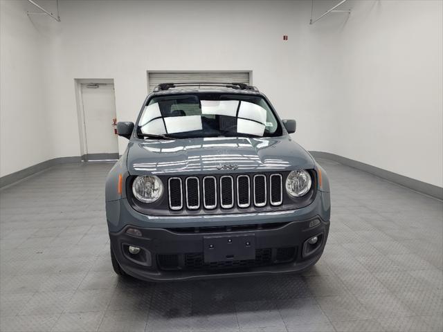 used 2017 Jeep Renegade car, priced at $18,795