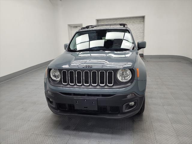 used 2017 Jeep Renegade car, priced at $18,795