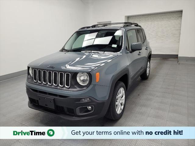 used 2017 Jeep Renegade car, priced at $18,795