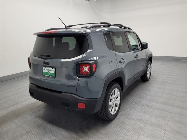 used 2017 Jeep Renegade car, priced at $18,795