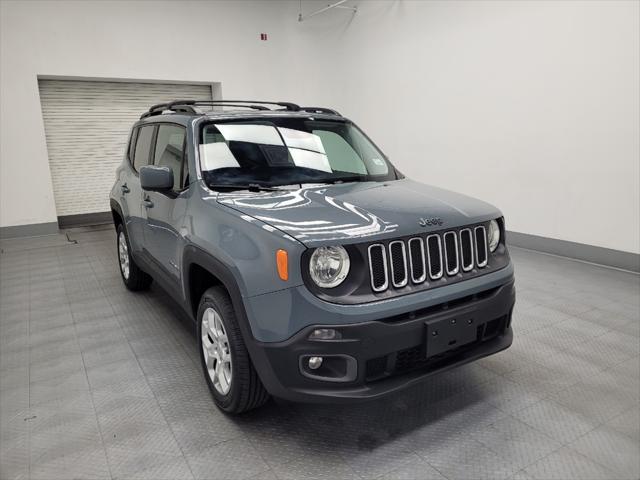 used 2017 Jeep Renegade car, priced at $18,795